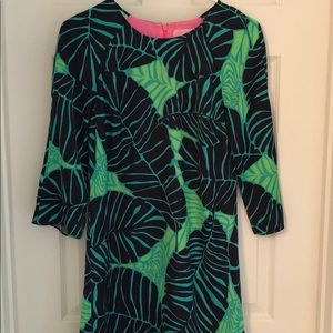 Lilly Pulitzer Palm Leaf Dress